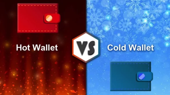 تفاوت کیف پول سرد و گرم