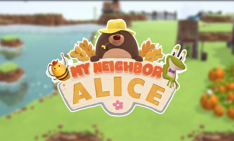 یکی از بهترین بازی های متاورس بازی «همسایه‌ام آلیس» است