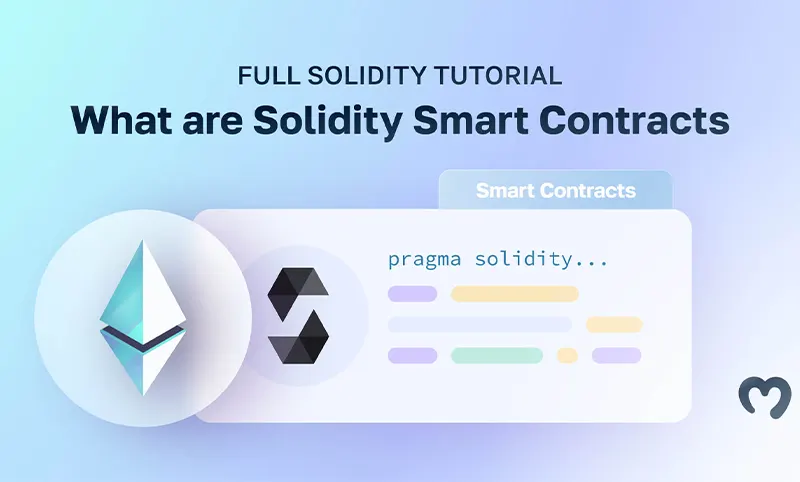 قرارداد هوشمند (Smart Contract) از دو بخش مجزای دیتا و کد تشکیل می‌شود