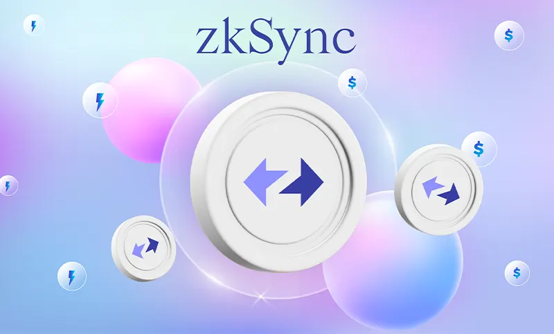مبادله ZkSync از طریق صرافی سینک سواپ تسهیل شده است.