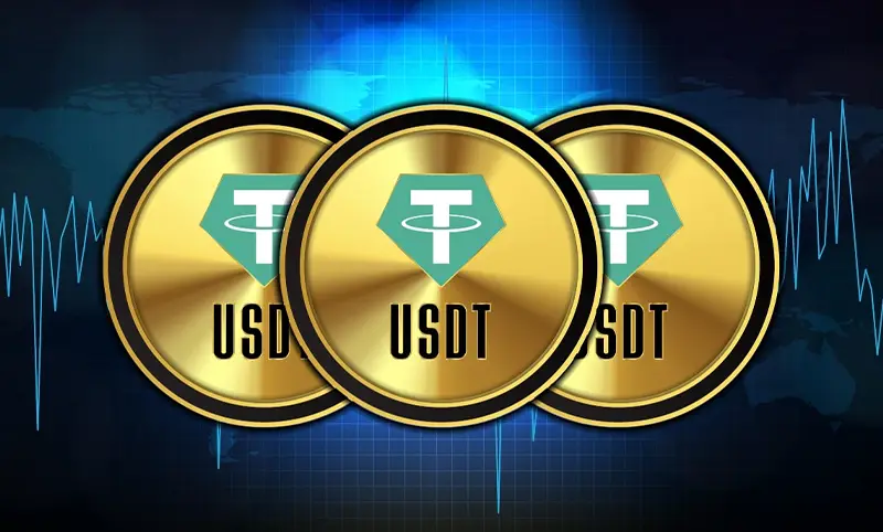 تتر (USDT) به دلیل ساختار و نحوه مدیریت خاص خود قابل استخراج نیست.