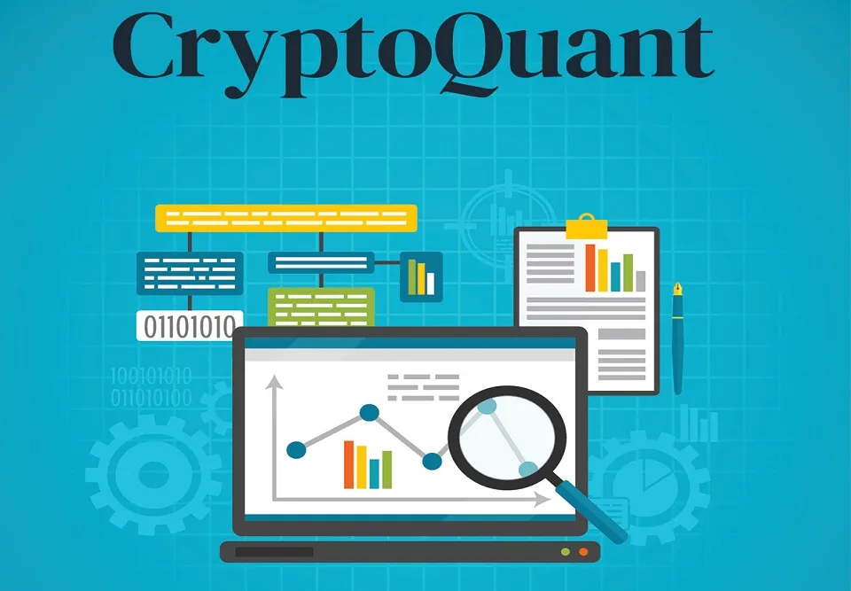 کریپتوکوانت نیز یکی دیگر از منابع معتبر برای داده‌های زنجیره‌ای است