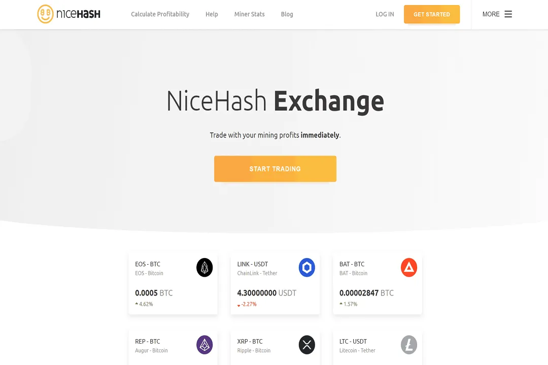 NiceHash یکی از پلتفرم‌های معروف در حوزه استخراج ابری است