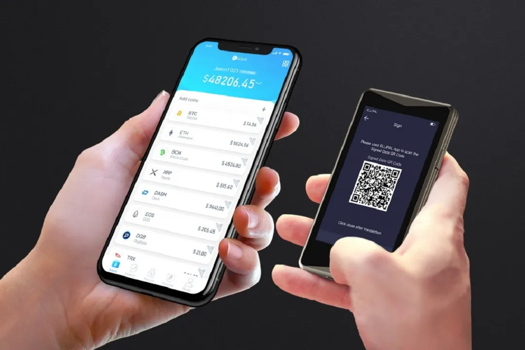 کیف پول الیپال تایتان (Ellipal Titan) از تکنولوژی‌های پیشرفته امنیتی برای حفاظت از دارایی‌های دیجیتال استفاده می‌کند