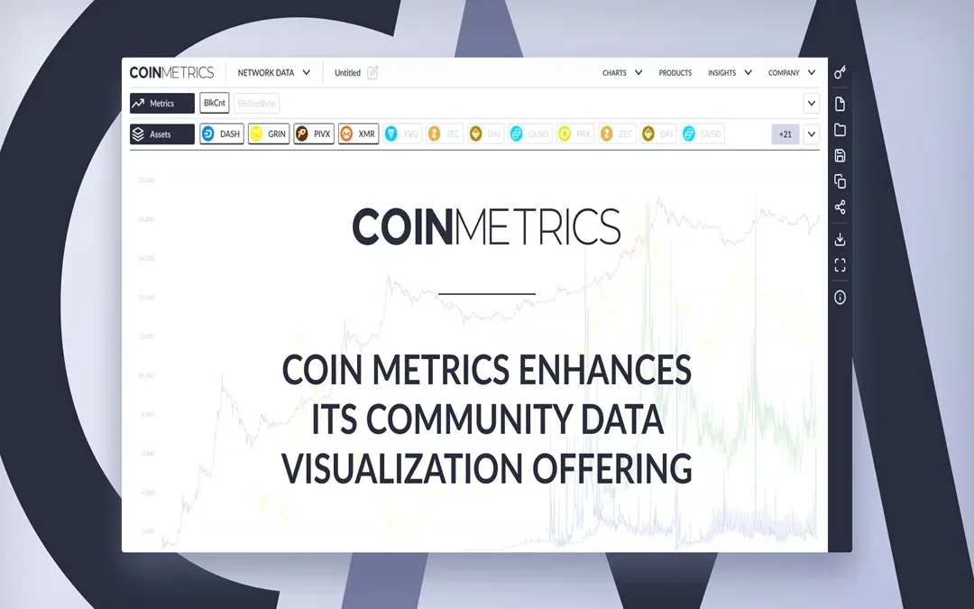 کوین متریکس (Coin Metrics) ؛ ابزار تحلیل حرفه‌ای