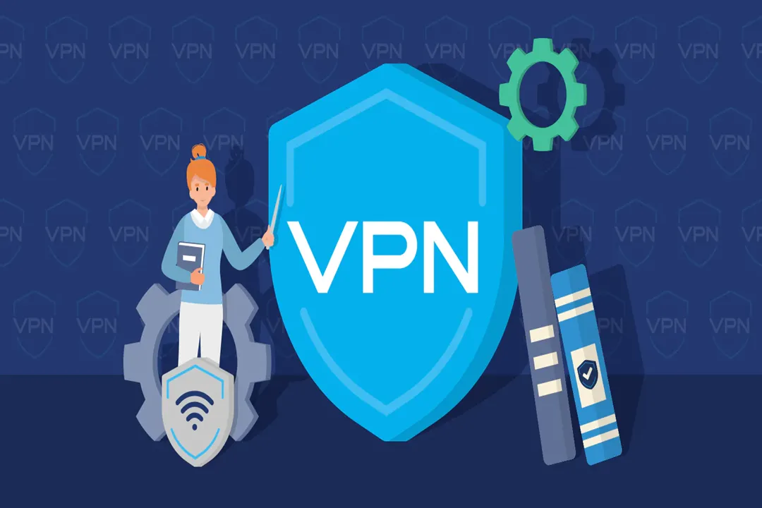 استفاده از یک سرویس VPN معتبر می‌تواند ارتباط شما را رمزنگاری کرده و خطر نفوذ را کاهش دهد.