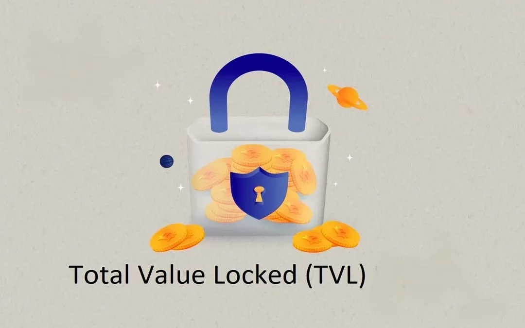 ارزش کل قفل‌شده (TVL) چیست؟
