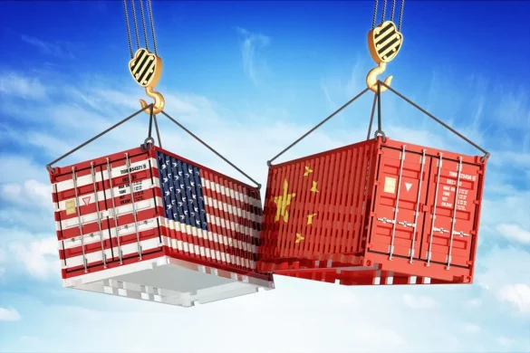 جدایی آمریکا و چین و تأثیر مثبت آن بر بیت کوین