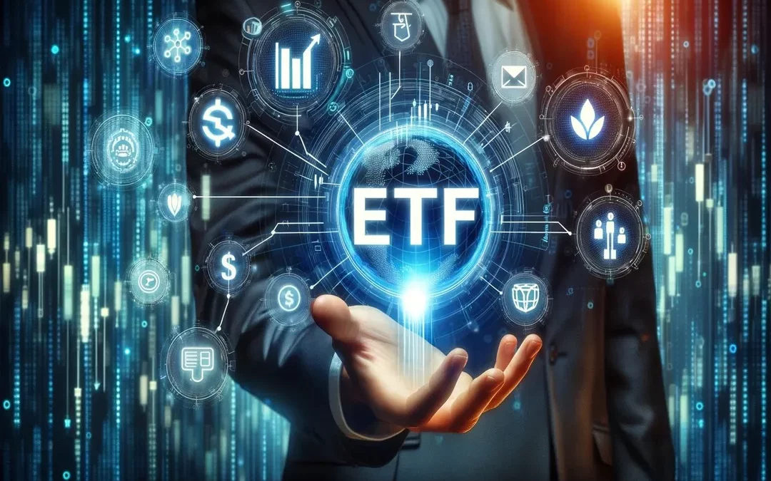 صندوق قابل معامله در بورس (ETF) ارز دیجیتال