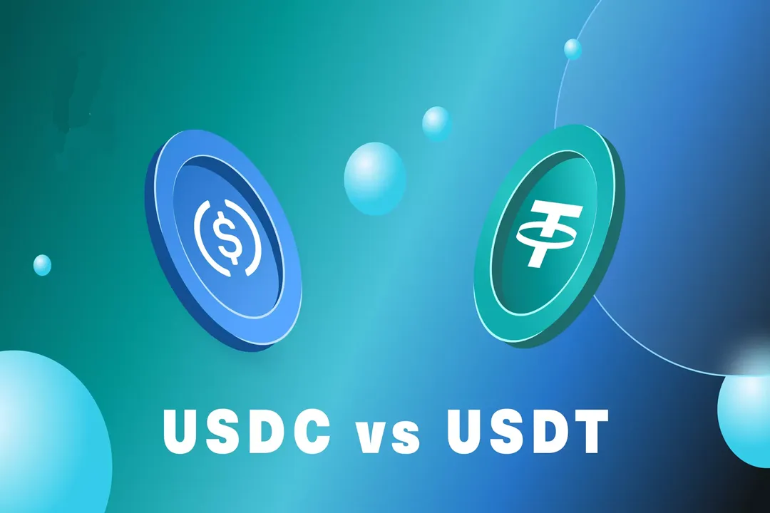 یو اس دی سی (USDC) و تتر (USDT) هر دو استیبل‌کوین‌هایی با پشتوانه دلار هستند