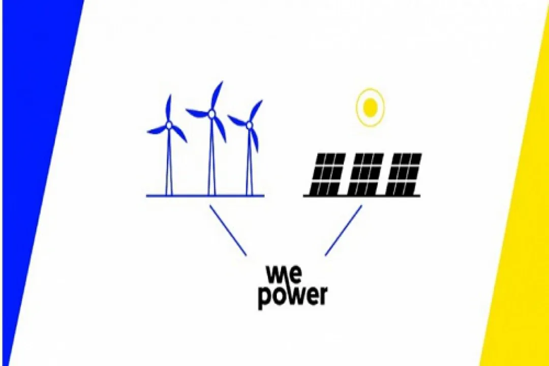 پروژه WePower در اروپا امکان سرمایه‌گذاری در پروژه‌های خورشیدی و بادی است