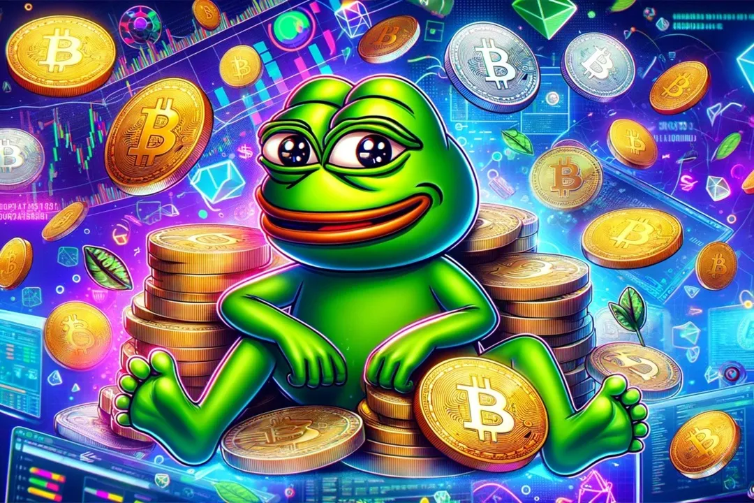 پپه که در سال ۲۰۲۳ وارد بازار شد، بر پایه شخصیت کارتونی معروف “Pepe the Frog” ساخته شده است