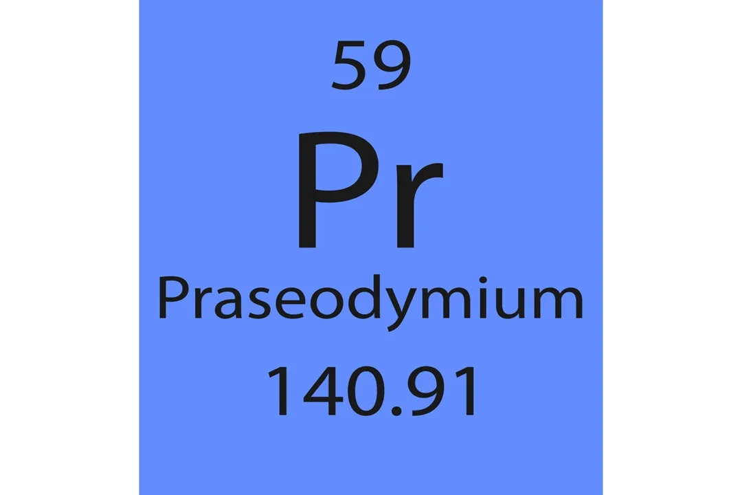 عناصر خاکی کمیاب نظیر پرَسِودیوم در صننعت مهم و پر کاربرد است.