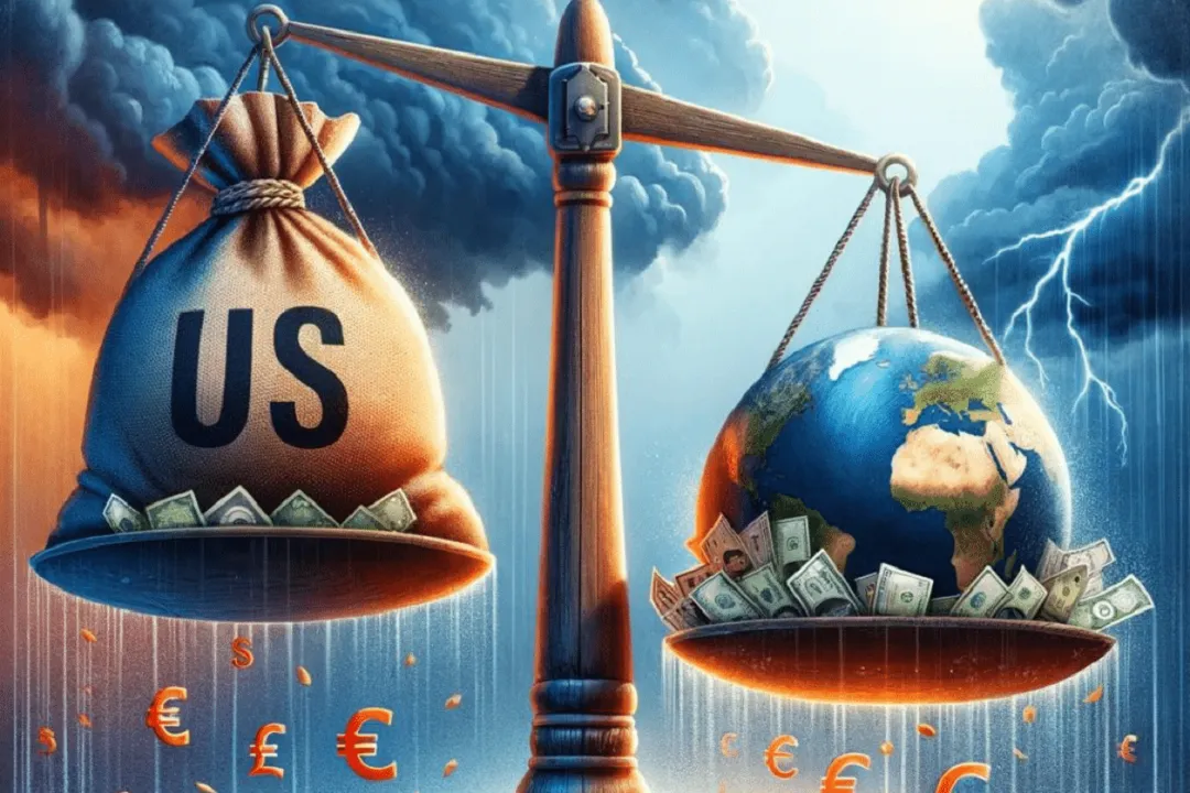 میزان بدهی کل ایالات متحده آمریکا (دولت فدرال) به حدود ۳۸ تریلیون دلار رسیده است